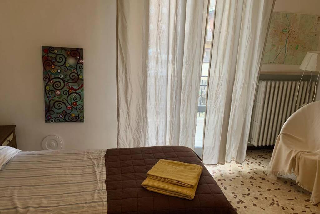 A Casa Da Claudio Appartement Parma Buitenkant foto
